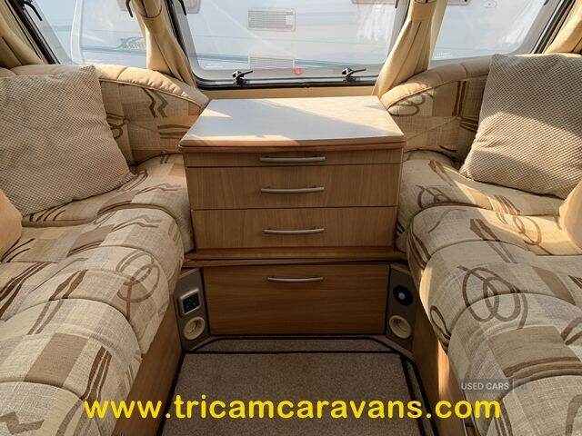  2007 Swift Challenger 540/4, Fixed End Bed 4 Berth