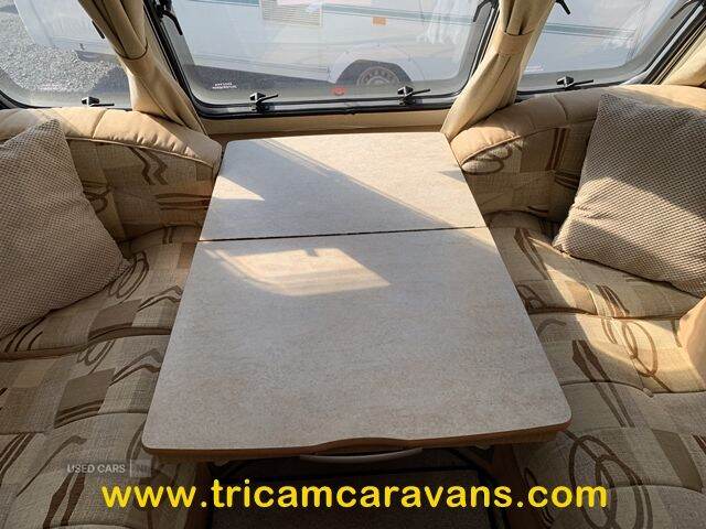  2007 Swift Challenger 540/4, Fixed End Bed 4 Berth