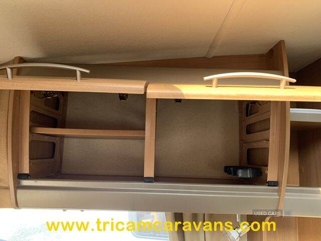  2007 Swift Challenger 540/4, Fixed End Bed 4 Berth