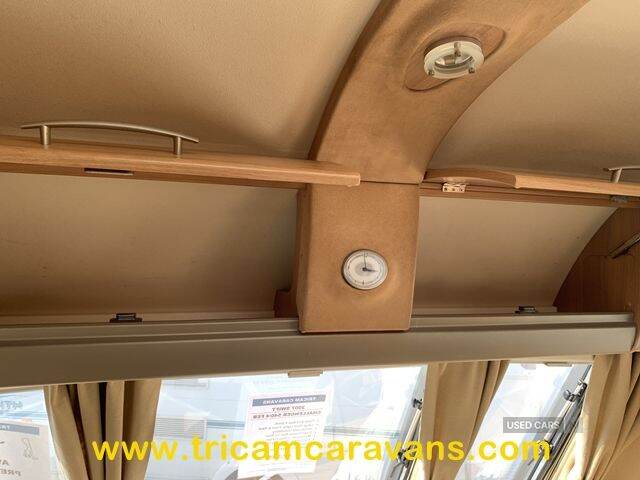  2007 Swift Challenger 540/4, Fixed End Bed 4 Berth