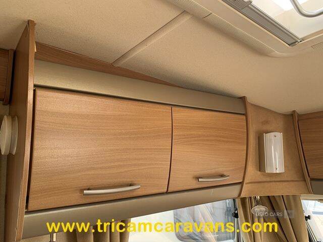  2007 Swift Challenger 540/4, Fixed End Bed 4 Berth