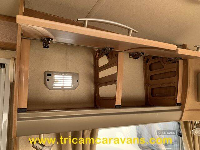  2007 Swift Challenger 540/4, Fixed End Bed 4 Berth
