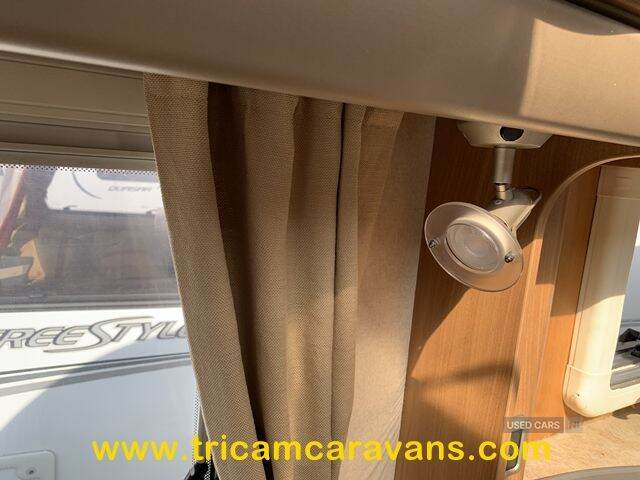  2007 Swift Challenger 540/4, Fixed End Bed 4 Berth