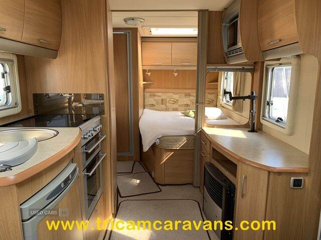  2007 Swift Challenger 540/4, Fixed End Bed 4 Berth