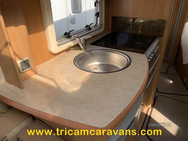  2007 Swift Challenger 540/4, Fixed End Bed 4 Berth