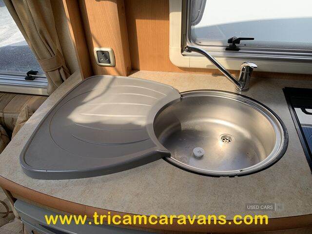  2007 Swift Challenger 540/4, Fixed End Bed 4 Berth
