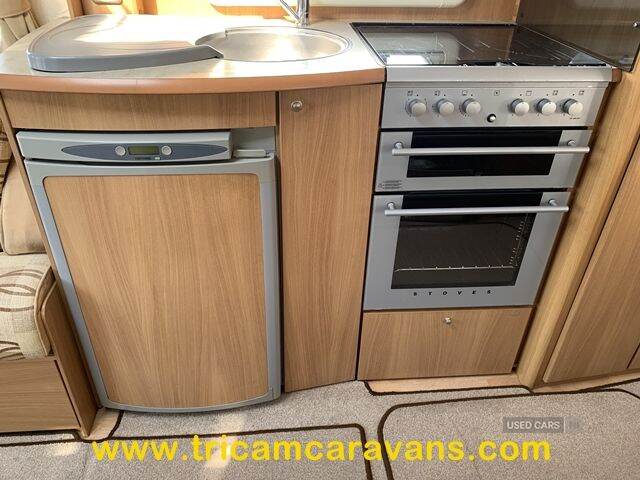  2007 Swift Challenger 540/4, Fixed End Bed 4 Berth