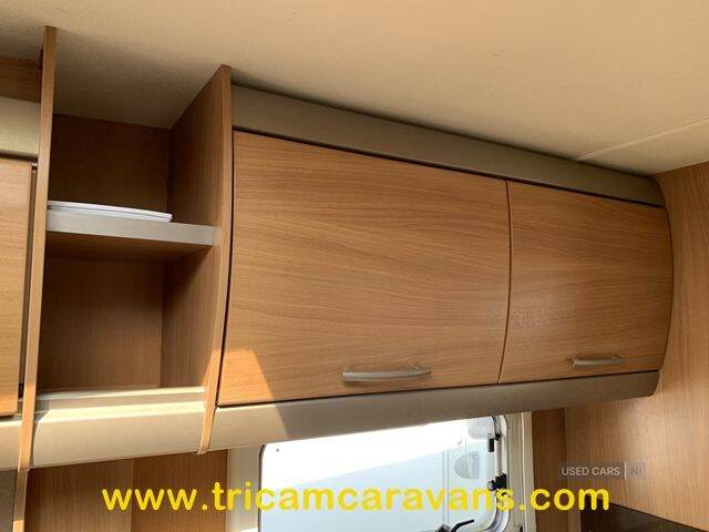  2007 Swift Challenger 540/4, Fixed End Bed 4 Berth
