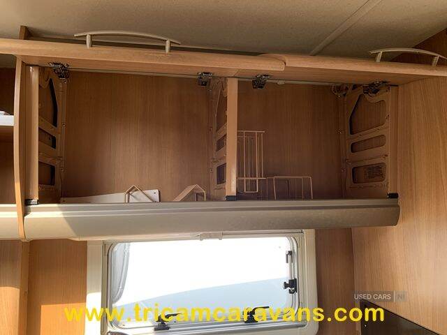  2007 Swift Challenger 540/4, Fixed End Bed 4 Berth