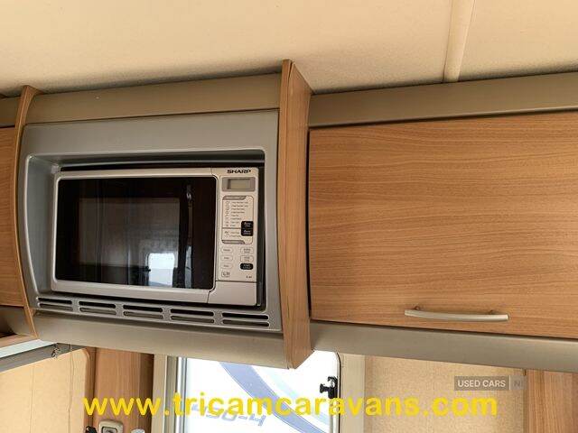  2007 Swift Challenger 540/4, Fixed End Bed 4 Berth