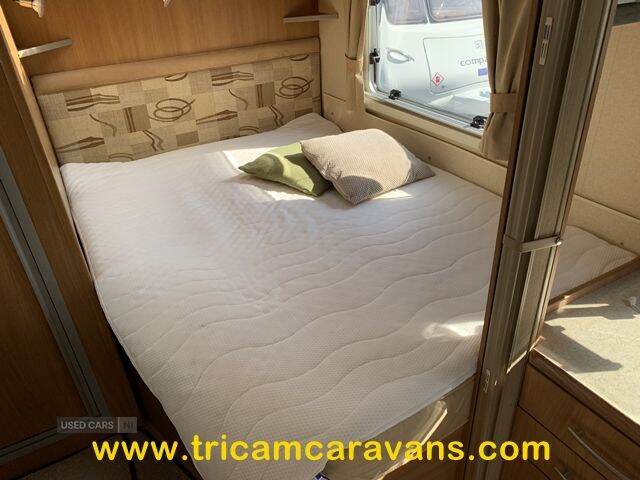  2007 Swift Challenger 540/4, Fixed End Bed 4 Berth