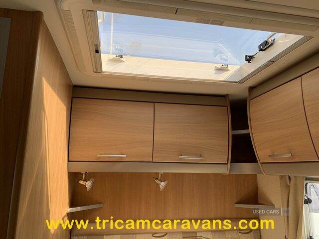  2007 Swift Challenger 540/4, Fixed End Bed 4 Berth