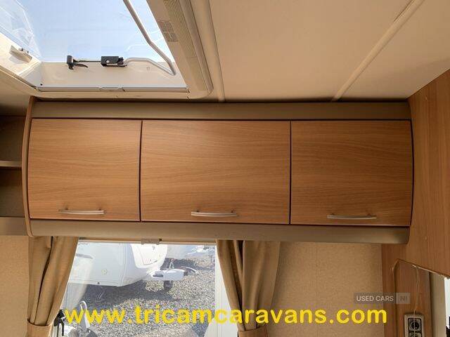  2007 Swift Challenger 540/4, Fixed End Bed 4 Berth