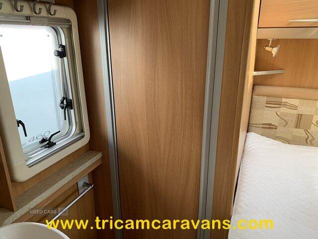 2007 Swift Challenger 540/4, Fixed End Bed 4 Berth