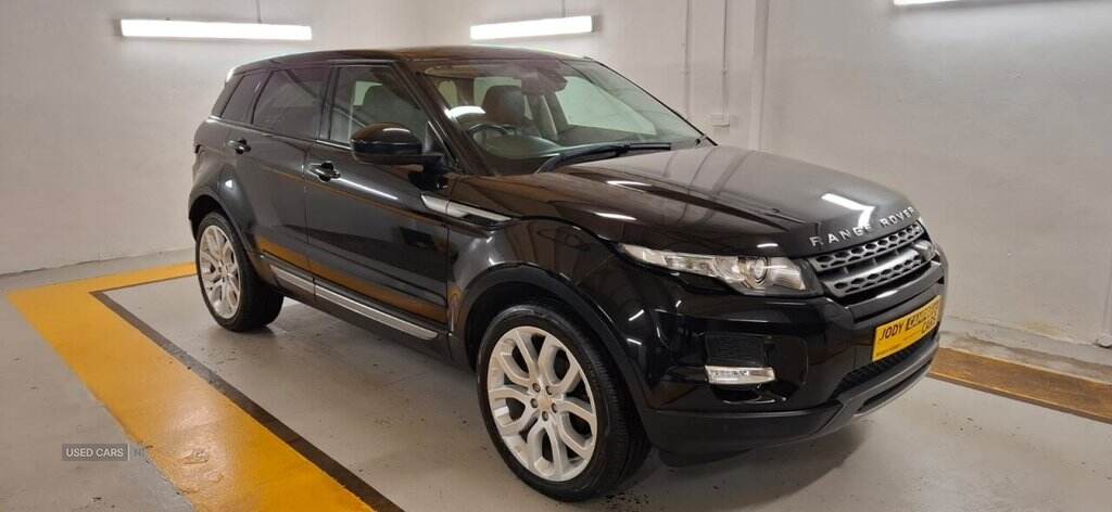 2014 Land Rover Range Rover Evoque 2.2 SD4 Pure Tech SUV 5dr Diesel Manual 4WD Euro 5 (s/s) (190 ps)