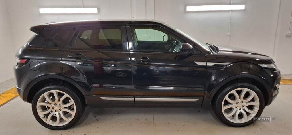 2014 Land Rover Range Rover Evoque 2.2 SD4 Pure Tech SUV 5dr Diesel Manual 4WD Euro 5 (s/s) (190 ps)