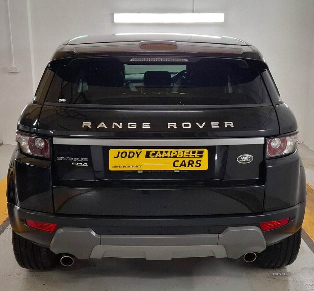 2014 Land Rover Range Rover Evoque 2.2 SD4 Pure Tech SUV 5dr Diesel Manual 4WD Euro 5 (s/s) (190 ps)