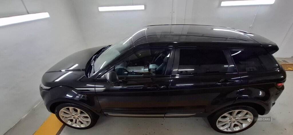 2014 Land Rover Range Rover Evoque 2.2 SD4 Pure Tech SUV 5dr Diesel Manual 4WD Euro 5 (s/s) (190 ps)