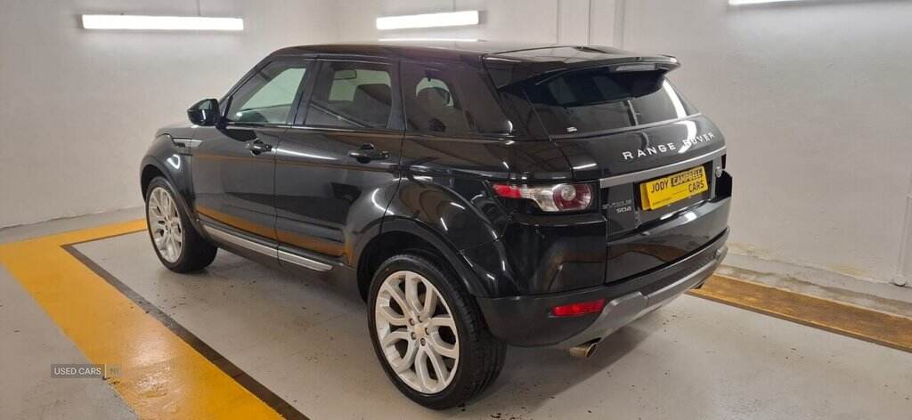 2014 Land Rover Range Rover Evoque 2.2 SD4 Pure Tech SUV 5dr Diesel Manual 4WD Euro 5 (s/s) (190 ps)