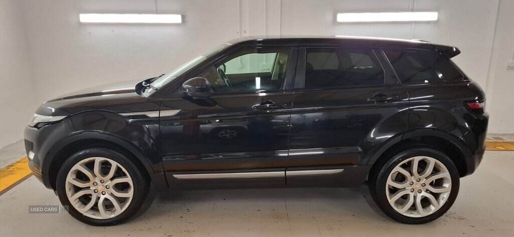 2014 Land Rover Range Rover Evoque 2.2 SD4 Pure Tech SUV 5dr Diesel Manual 4WD Euro 5 (s/s) (190 ps)