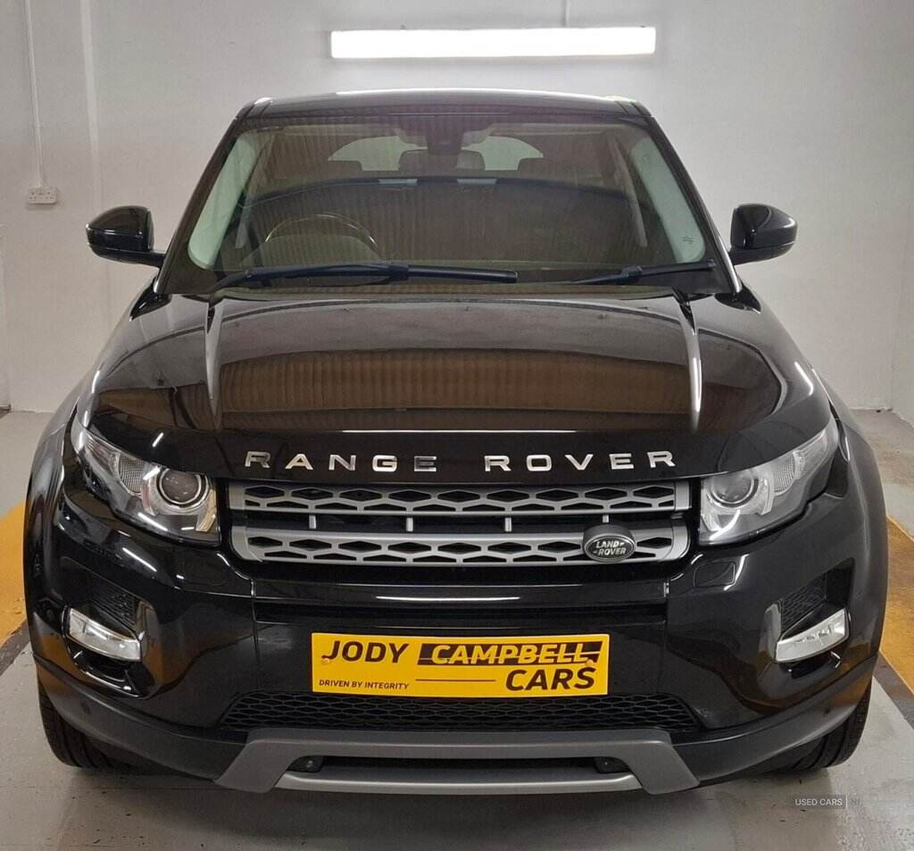 2014 Land Rover Range Rover Evoque 2.2 SD4 Pure Tech SUV 5dr Diesel Manual 4WD Euro 5 (s/s) (190 ps)