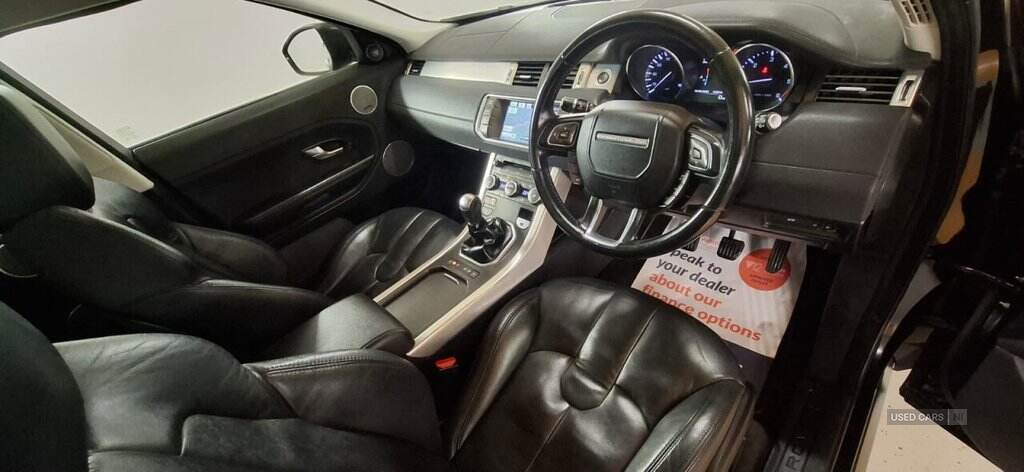 2014 Land Rover Range Rover Evoque 2.2 SD4 Pure Tech SUV 5dr Diesel Manual 4WD Euro 5 (s/s) (190 ps)
