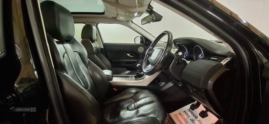 2014 Land Rover Range Rover Evoque 2.2 SD4 Pure Tech SUV 5dr Diesel Manual 4WD Euro 5 (s/s) (190 ps)