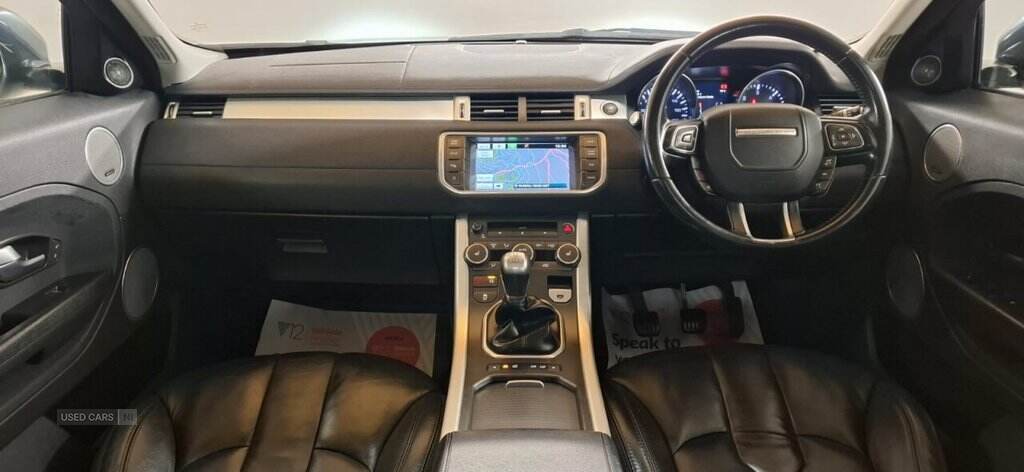 2014 Land Rover Range Rover Evoque 2.2 SD4 Pure Tech SUV 5dr Diesel Manual 4WD Euro 5 (s/s) (190 ps)