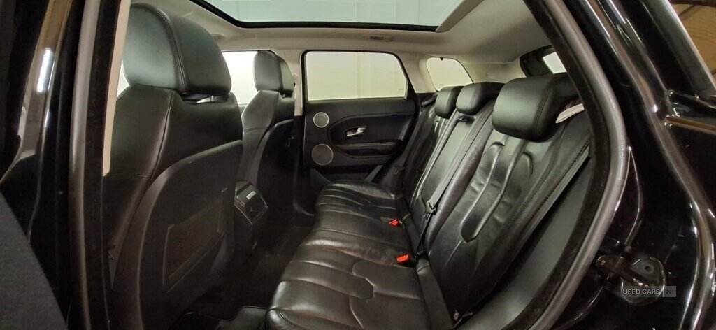 2014 Land Rover Range Rover Evoque 2.2 SD4 Pure Tech SUV 5dr Diesel Manual 4WD Euro 5 (s/s) (190 ps)