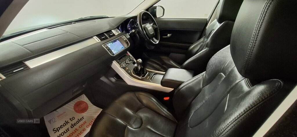 2014 Land Rover Range Rover Evoque 2.2 SD4 Pure Tech SUV 5dr Diesel Manual 4WD Euro 5 (s/s) (190 ps)