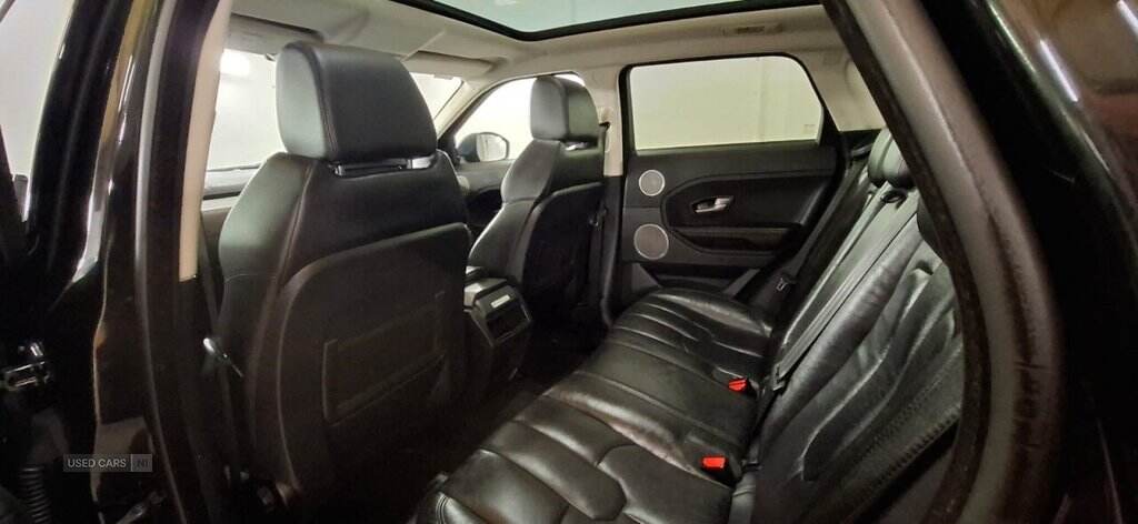 2014 Land Rover Range Rover Evoque 2.2 SD4 Pure Tech SUV 5dr Diesel Manual 4WD Euro 5 (s/s) (190 ps)