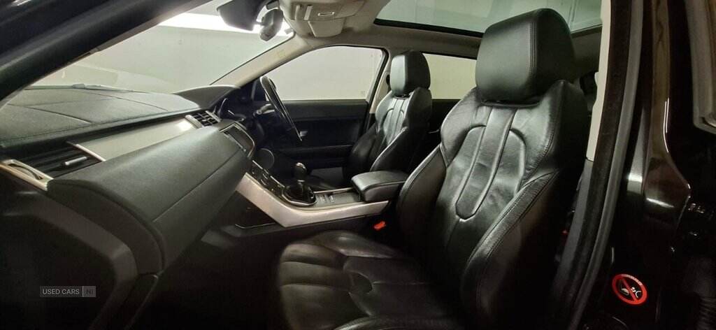 2014 Land Rover Range Rover Evoque 2.2 SD4 Pure Tech SUV 5dr Diesel Manual 4WD Euro 5 (s/s) (190 ps)