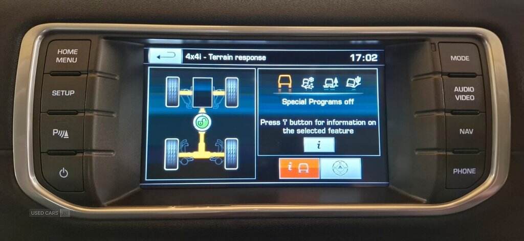 2014 Land Rover Range Rover Evoque 2.2 SD4 Pure Tech SUV 5dr Diesel Manual 4WD Euro 5 (s/s) (190 ps)