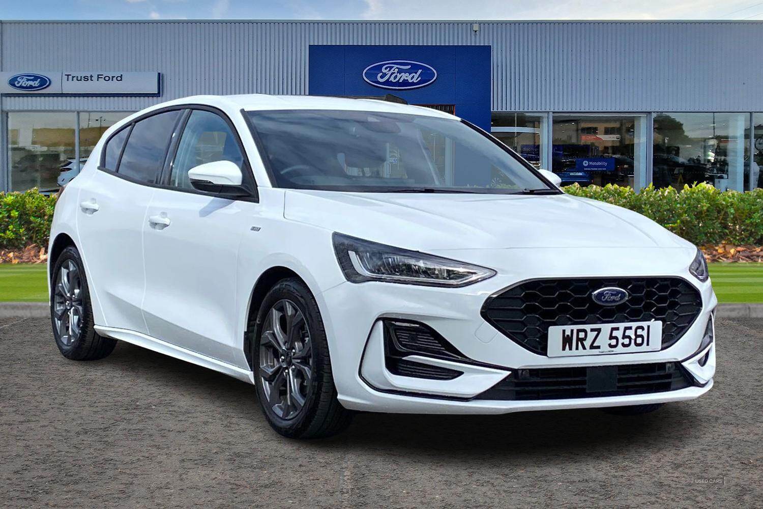 Mar 2025 Ford Focus 1.0 EcoBoost Hybrid mHEV ST-Line 5dr