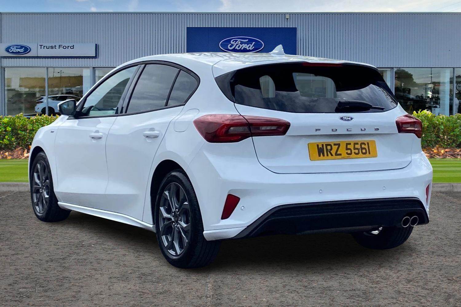 Mar 2025 Ford Focus 1.0 EcoBoost Hybrid mHEV ST-Line 5dr