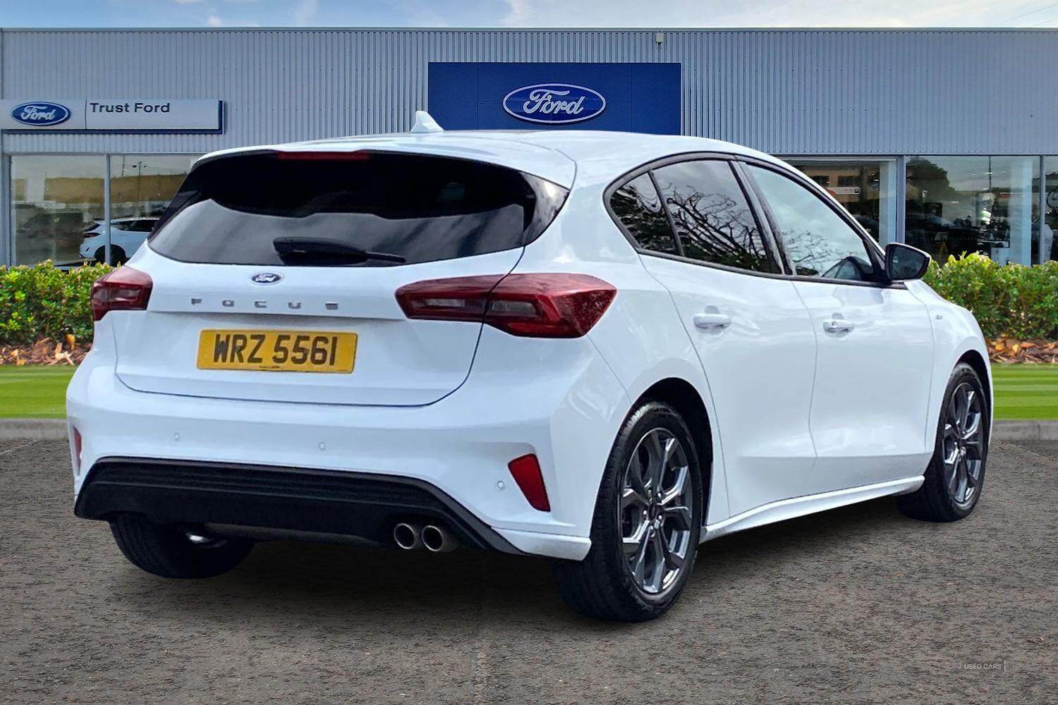 Mar 2025 Ford Focus 1.0 EcoBoost Hybrid mHEV ST-Line 5dr