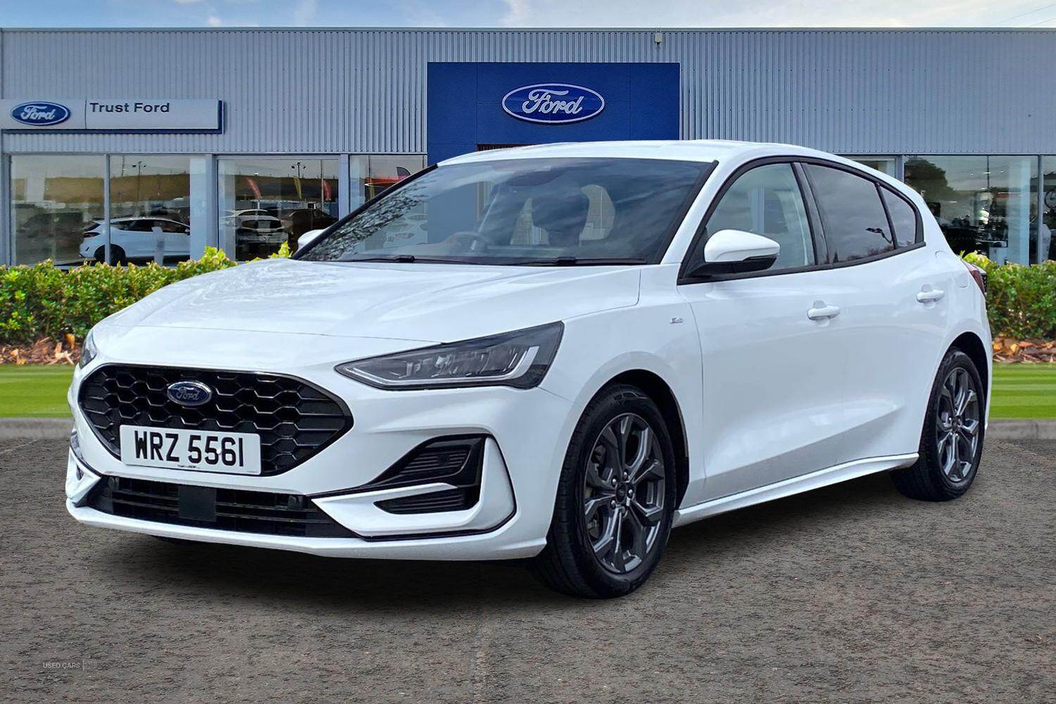 Mar 2025 Ford Focus 1.0 EcoBoost Hybrid mHEV ST-Line 5dr