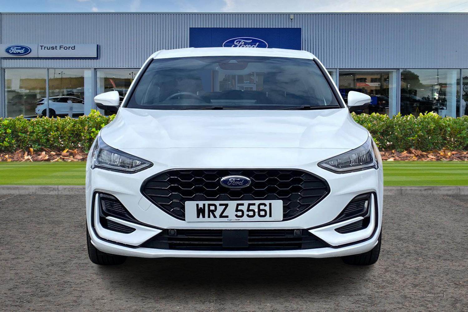 Mar 2025 Ford Focus 1.0 EcoBoost Hybrid mHEV ST-Line 5dr