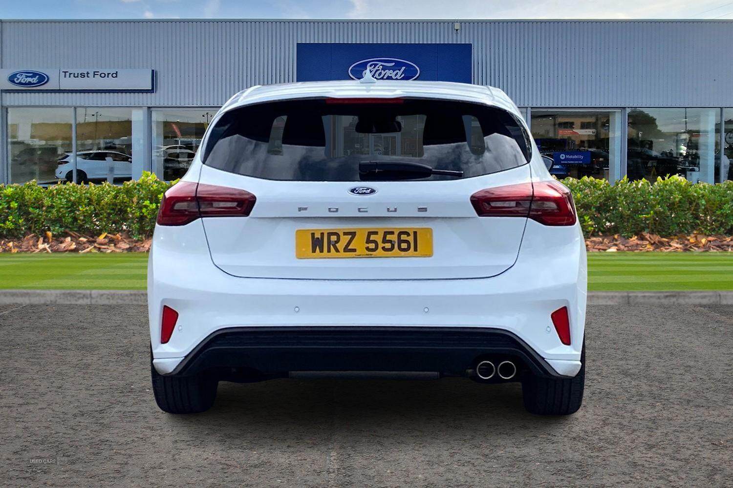 Mar 2025 Ford Focus 1.0 EcoBoost Hybrid mHEV ST-Line 5dr