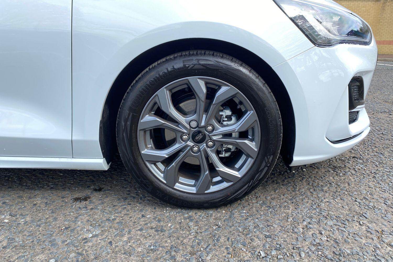 Mar 2025 Ford Focus 1.0 EcoBoost Hybrid mHEV ST-Line 5dr