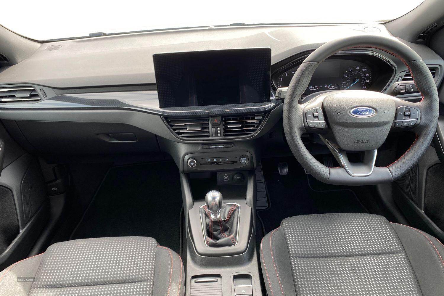 Mar 2025 Ford Focus 1.0 EcoBoost Hybrid mHEV ST-Line 5dr