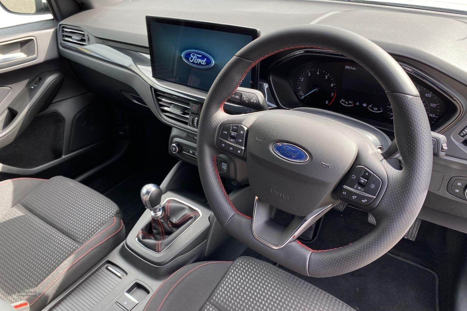 Mar 2025 Ford Focus 1.0 EcoBoost Hybrid mHEV ST-Line 5dr