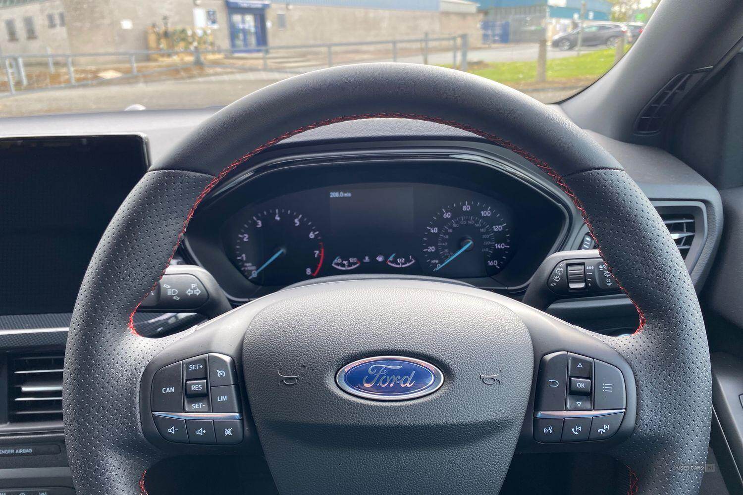 Mar 2025 Ford Focus 1.0 EcoBoost Hybrid mHEV ST-Line 5dr