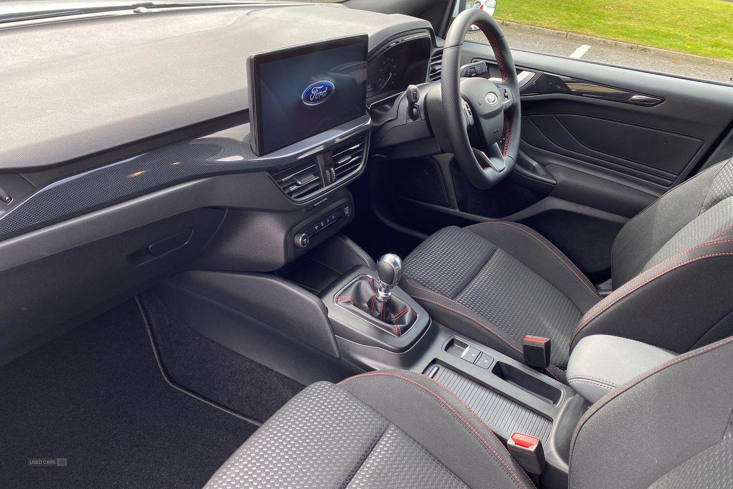 Mar 2025 Ford Focus 1.0 EcoBoost Hybrid mHEV ST-Line 5dr