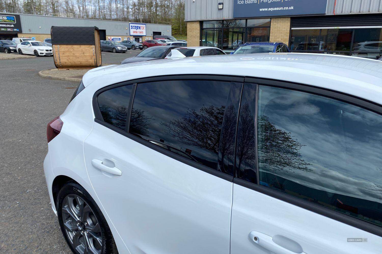 Mar 2025 Ford Focus 1.0 EcoBoost Hybrid mHEV ST-Line 5dr