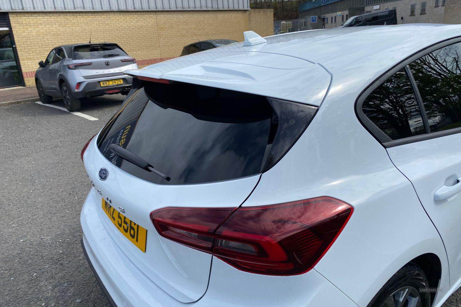 Mar 2025 Ford Focus 1.0 EcoBoost Hybrid mHEV ST-Line 5dr