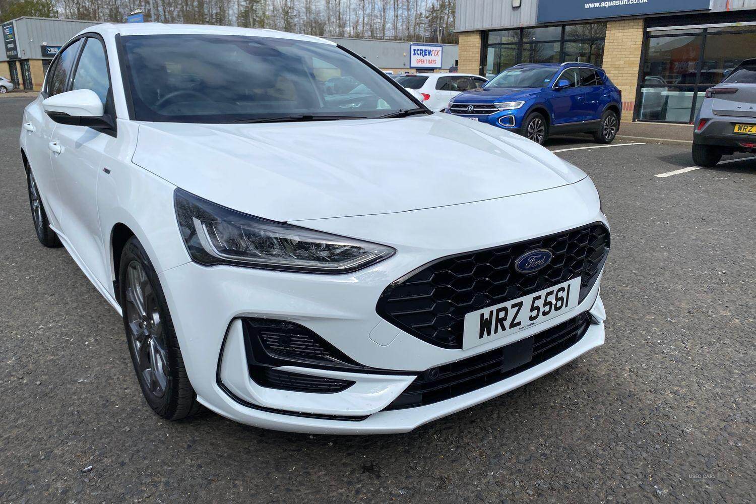 Mar 2025 Ford Focus 1.0 EcoBoost Hybrid mHEV ST-Line 5dr