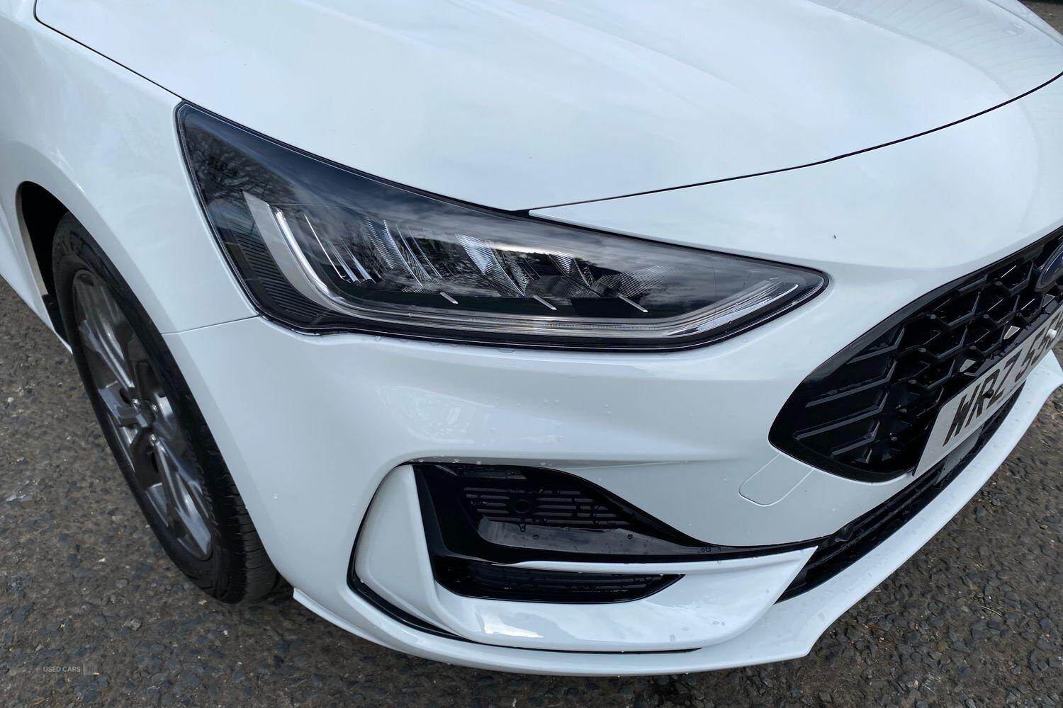Mar 2025 Ford Focus 1.0 EcoBoost Hybrid mHEV ST-Line 5dr