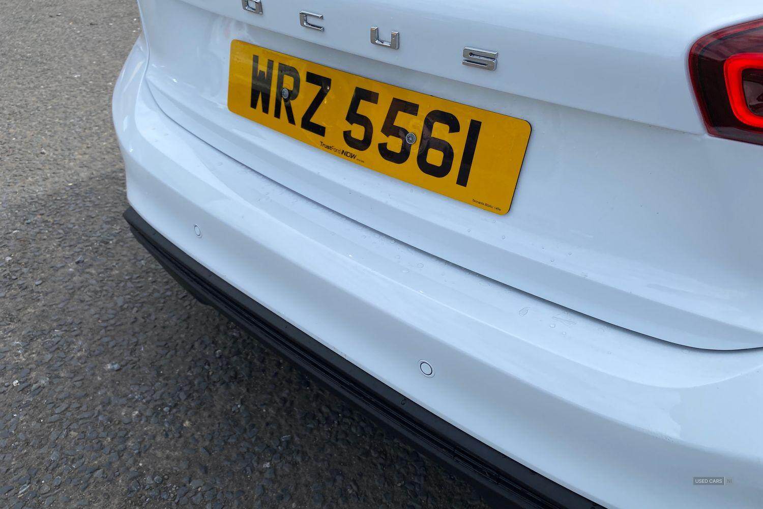 Mar 2025 Ford Focus 1.0 EcoBoost Hybrid mHEV ST-Line 5dr