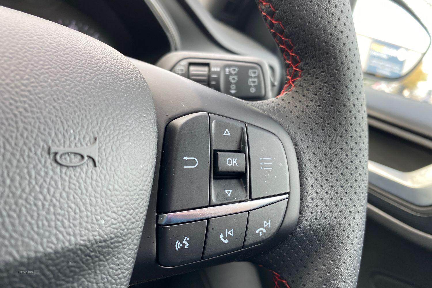 Mar 2025 Ford Focus 1.0 EcoBoost Hybrid mHEV ST-Line 5dr